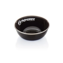 Miski campingowe emaliowane czarne 0,6l , 2 szt. - Petromax 